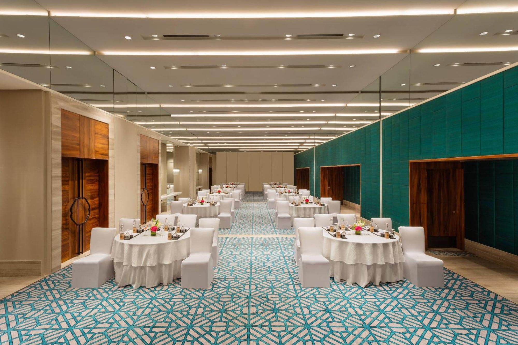 Itc Kohenur, A Luxury Collection Hotel, Hyderabad Exterior foto